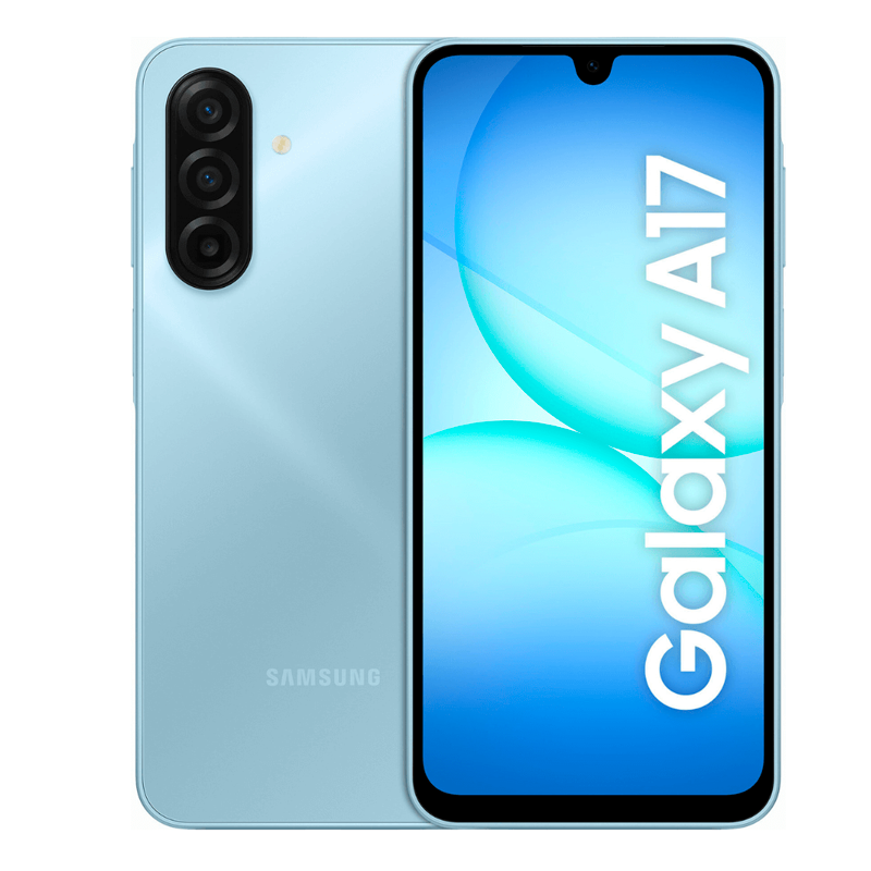 SAMSUNG A17 6,7" FHD+ 8GB/256GB 13MP/50MP (5G) DS BLUE