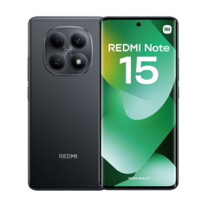 XIAOMI REDMI NOTE 15 6,77" FHD+ 6GB/128GB 20MP/108MP BLACK