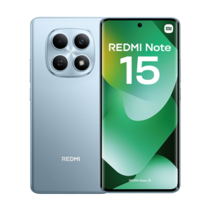 XIAOMI REDMI NOTE 15 6,77" FHD+ 8GB/256GB 20MP/108MP GLACIER BLUE