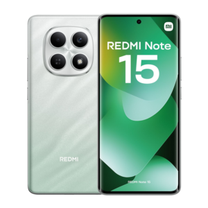 XIAOMI REDMI NOTE 15 6,77" FHD+ 8GB/256GB 20MP/108MP FOREST GREEN