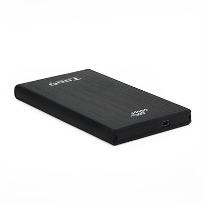 TooQ TQE-2522B caja HD 2.5" SATA3 USB 3.0 Negra 1 TooQ TQE-2522B caja HD 2.5" SATA3 USB 3.0 Negra