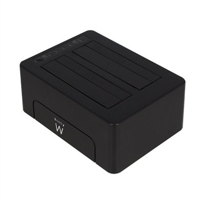 Ewent EW7014 Dock Station Dual 2.5"-3.5" USB 3.1 1 Ewent EW7014 Dock Station Dual 2.5"-3.5" USB 3.1