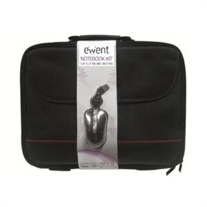 EWENT EW2505 Bolsa portátil 15,6" + Ratón