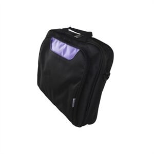 approx! Maletín Portátil 15.6" Negro/ Púrpura