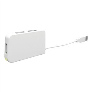approx! APPHT4W Hub 4 Puertos usb 2.0 Blanco