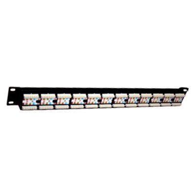 Monolyth Patch Panel 24 Puertos 19" UTP Cat. 5E 1 Monolyth Patch Panel 24 Puertos 19" UTP Cat. 5E