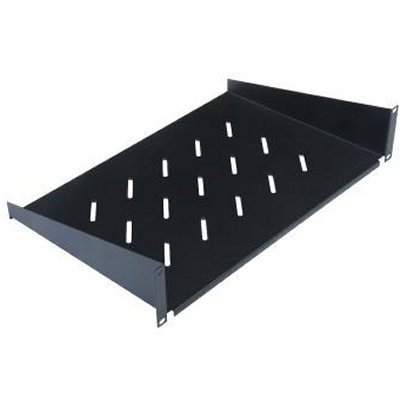 WP Bandeja Fija 1U 300mm Black WPN-AFS-21030-B 1 WP Bandeja Fija 1U 300mm Black WPN-AFS-21030-B