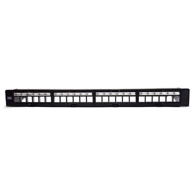 WP Patch Panel 24 Puertos UTP Cat. 5e/6/6e 1 WP Patch Panel 24 Puertos UTP Cat. 5e/6/6e