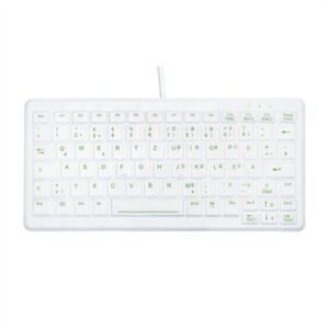 Active Key Teclado Lavable-Desinfect. retroilum Bl