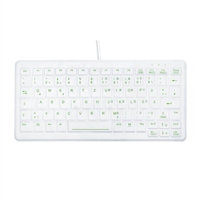 Active Key Teclado Lavable-Desinfect. retroilum Bl
