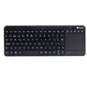 NGS Teclado inalámbrico con Touchpad Multimedia 2.