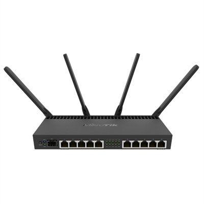 MikroTik RB4011iGS+5HacQ2HnD-IN Router 10xGB 1xSPF 1 MikroTik RB4011iGS+5HacQ2HnD-IN Router 10xGB 1xSPF