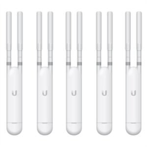 Ubiquiti UniFi UAP-AC-M Dual Band PoE Pack 5