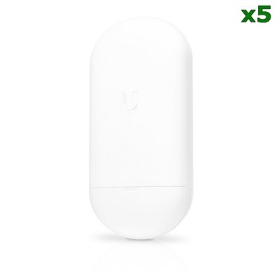 Ubiquiti NanoStation AC Loco 5 5GHz 13dBi Pack 5 1 Ubiquiti NanoStation AC Loco 5 5GHz 13dBi Pack 5