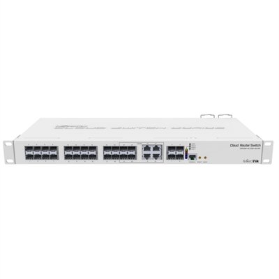 MikroTik CRS328-4C-20S-4S+RM Switch 20xSFP 4xSFP+ 1 MikroTik CRS328-4C-20S-4S+RM Switch 20xSFP 4xSFP+