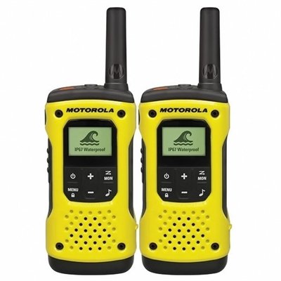 MOTOROLA T92 H2O Walkie Talkie 10Km 8CH IP67 Duo 1 MOTOROLA T92 H2O Walkie Talkie 10Km 8CH IP67 Duo
