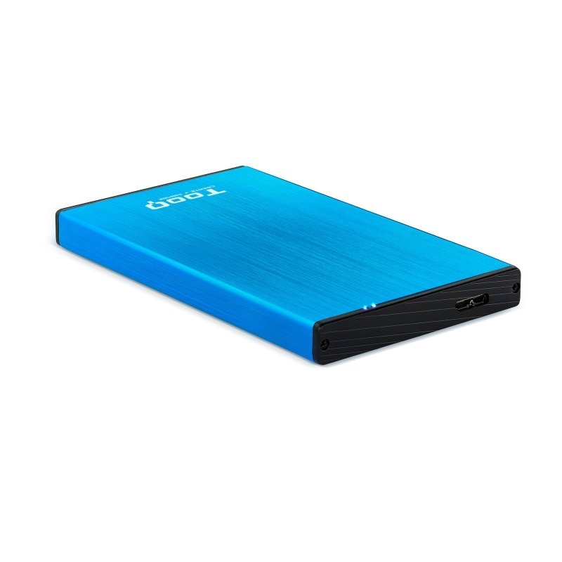Tooq TQE-2527BL Caja HDD 2.5" USB 3.1 Gen1/USB 3.0 1 Tooq TQE-2527BL Caja HDD 2.5" USB 3.1 Gen1/USB 3.0