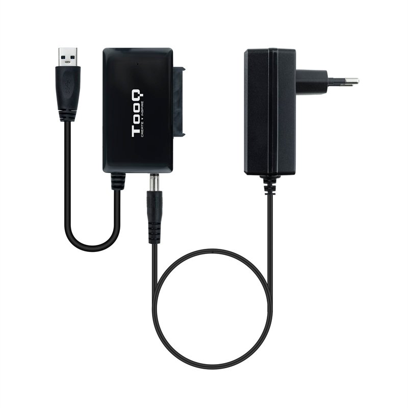 Tooq Adaptador USB 3.0 para discos 2,5"/3,5