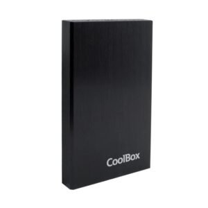 Coolbox Caja HDD 3.5" SCA-3533 USB3.0 Negra Alum
