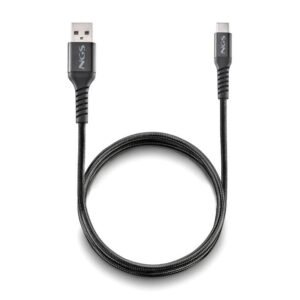 NGS CABLE CARGA RAPIDA USB A-USB-C 2.0 1MT 480BPS
