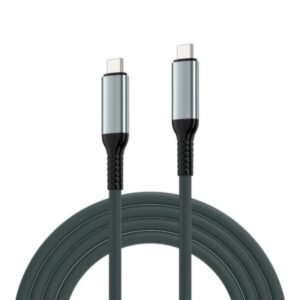 EWENT Cable USB 4 Gen 3 tipoC macho a macho 1m