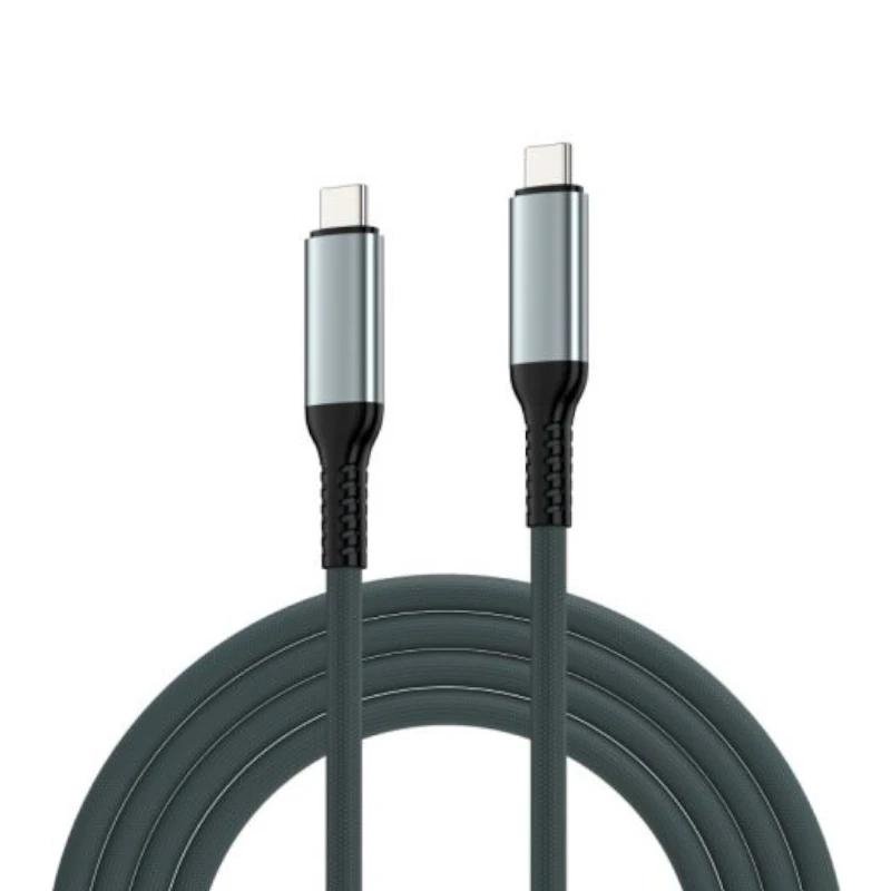 EWENT Cable USB 4 Gen 3 tipoC macho a macho 2m