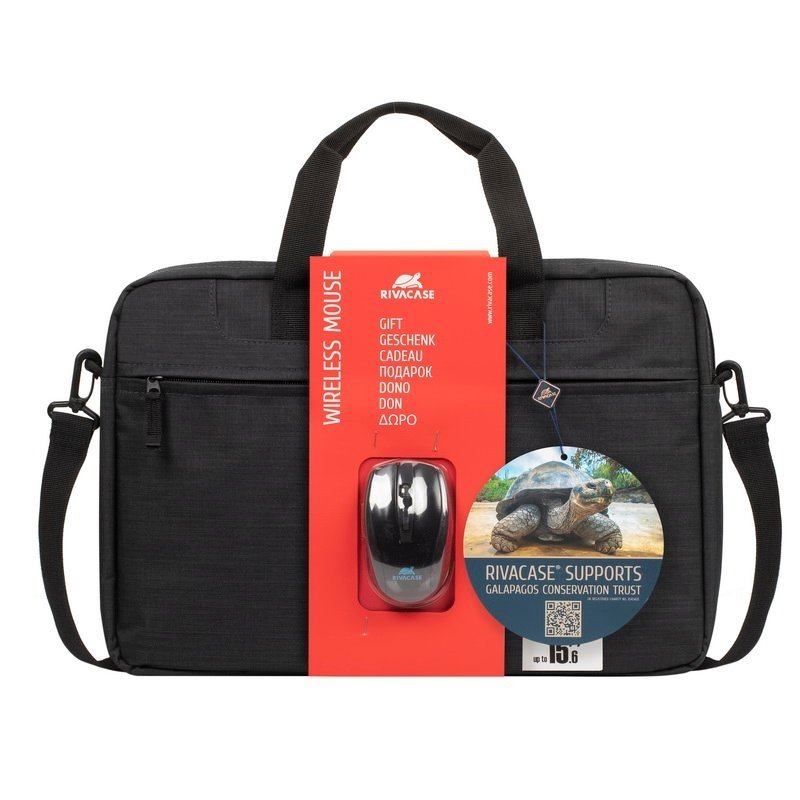 RIVACASE 8038 Bundle maletín 15,6" + ratón inal. 1 RIVACASE 8038 Bundle maletín 15,6" + ratón inal.