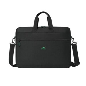 RIVACASE Maletín 5517 Eco Bag Negro 17,3