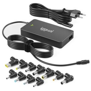 iggual Cargador Universal Slim CUA-S-11T-90W