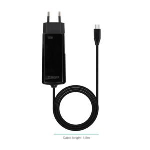 Tooq Cargador portátil GAN USB-C PD 100W Cúbico