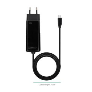 Tooq Cargador portátil GAN USB-C PD 90W Cúbico