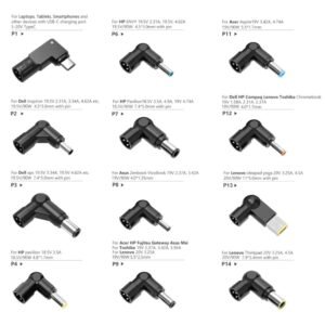 iggual Cargador Universal Automático CUA-C-12T-90W