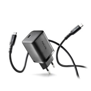 NGS CARGADOR GAN ULTRARAP 65W USB-C CON CABL