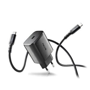 NGS CARGADOR GAN ULTRARAP 45W USB-C CON CABL