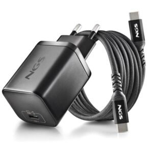 NGS PACK CARGA USBC 65W+CABL 1,5M+5 CLAVIJ ACER