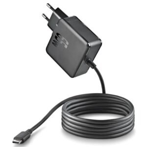 NGS CARGADOR  65W SALIDA USB-C CON CABLE