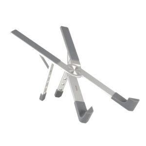 Tooq Soporte plegable dispositivos hasta 17" Plata