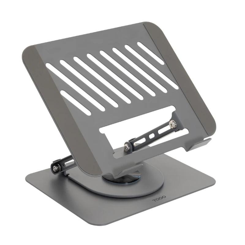 Tooq Soporte mesa 360º dispositivos 11-17" Plata 1 Tooq Soporte mesa 360º dispositivos 11-17" Plata