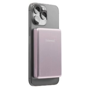 Intenso Powerbank MW10000 MagSafe Rosado