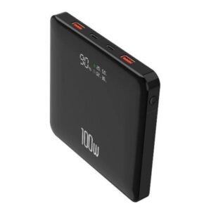 Nilox PowerBank 100W 20000mAh Carga Rápida