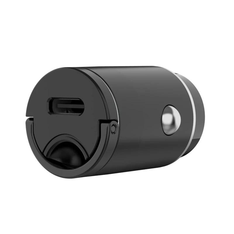 Celly Cargador Coche Usb-C 30w Negro 1 Celly Cargador Coche Usb-C 30w Negro