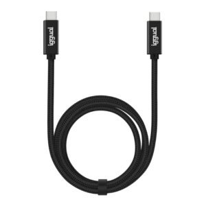 iggual Cable USB-C 3.2 Gen2x2 100W 5A 4K 1m nylon
