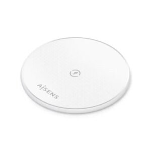 Aisens Cargador Inalámbrico USBC 15W Móvil Blanco