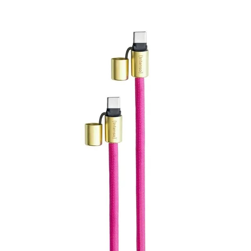 Intenso Lanyard Cable USB-C C 1,65 m Rosa 1 Intenso Lanyard Cable USB-C C 1,65 m Rosa