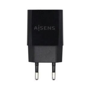 Aisens Cargador USB 10W Alta Eficienc 5V/2A Negro