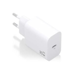 Aisens Cargador GaN 30W 1xUSB-C PD3.0 Blanco