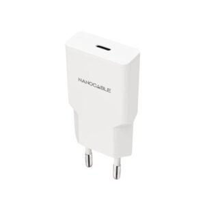 Nanocable Cargador USB-C/PD 30W   Blanco