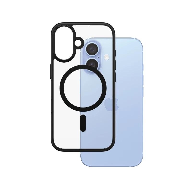 PanzerGlass Case con Black MagSafe iPhone 16 1 PanzerGlass Case con Black MagSafe iPhone 16