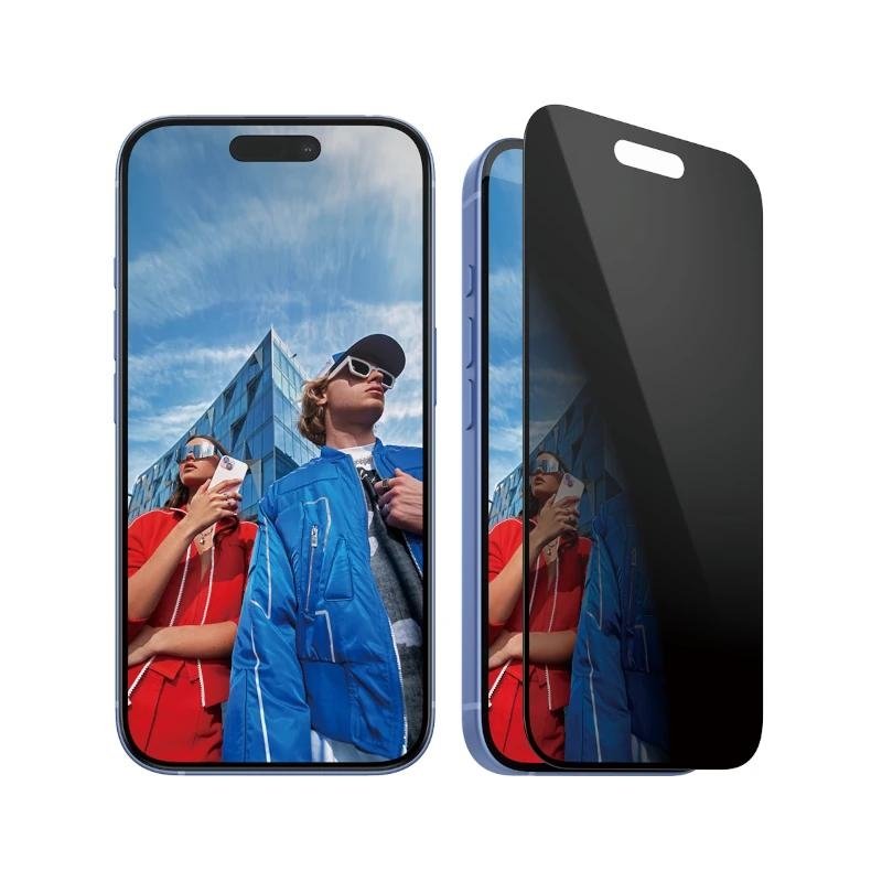 PanzerGlass Privacy Screen Protector iPhone 16 -15 1 PanzerGlass Privacy Screen Protector iPhone 16 -15