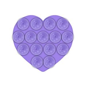 Celly Ventosa corazón Morado